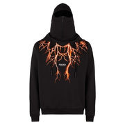 FELPA BALACLAVA LIGHT ON FRONT Uomo Orange FELPA BALACLAVA LIGHT ON FRONT Uomo Orange