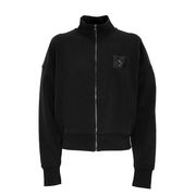 FELPA BOZ ZIP THROUGH Donna Beh Black FELPA BOZ ZIP THROUGH Donna Beh Black