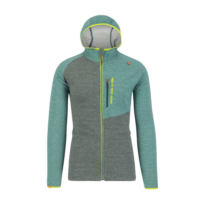 FELPA CAMOSCIO Uomo Forest North Atlantic