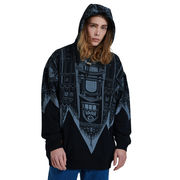 FELPA CAPPUCCIO BENCH DUOMO ROVESCIATO Uomo Black Grey FELPA CAPPUCCIO BENCH DUOMO ROVESCIATO Uomo Black Grey