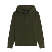 FELPA CAPPUCCIO E RICAMO Uomo Hunting Green FELPA CAPPUCCIO E RICAMO Uomo Hunting Green