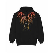 FELPA CAPPUCCIO E STAMPA YELLOW LIGHTNING Bambino Nero FELPA CAPPUCCIO E STAMPA YELLOW LIGHTNING Bambino Nero