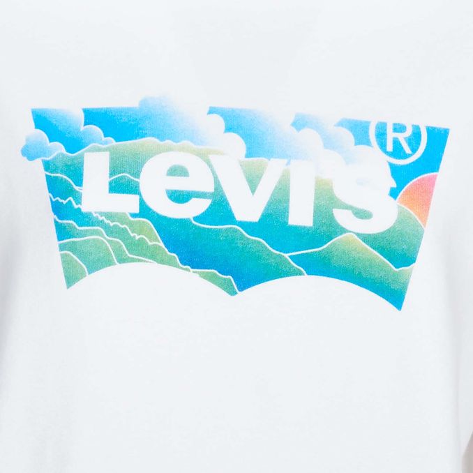 FELPA CAPPUCCIO E  TASCONE CON STAMPA CLOUD Donna Bianco