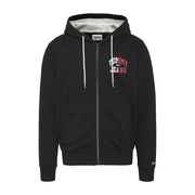 FELPA CAPPUCCIO ENTRY ZIP Uomo Black FELPA CAPPUCCIO ENTRY ZIP Uomo Black