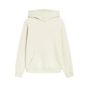 FELPA CAPPUCCIO IN COTONE FELPATO Donna Almond Cream FELPA CAPPUCCIO IN COTONE FELPATO Donna Almond Cream