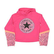 FELPA COLORBLOCKED Bimba Prime Pink FELPA COLORBLOCKED Bimba Prime Pink