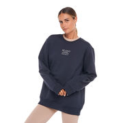FELPA COLUMBIA CON RICAMO Donna Night Blue FELPA COLUMBIA CON RICAMO Donna Night Blue
