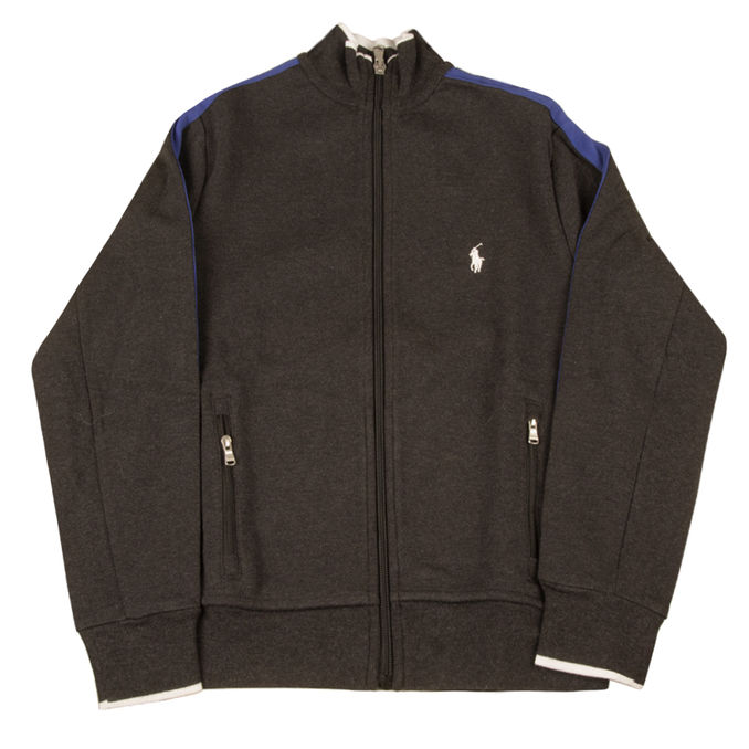 FELPA CON BANDE Bimbo Antracite Royal