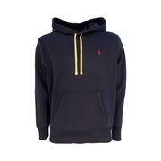 FELPA CON CACCUPPIO E TASCA MARSUPIO Uomo Navy FELPA CON CACCUPPIO E TASCA MARSUPIO Uomo Navy