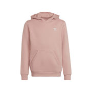 FELPA CON CAPPUCCIO ADICOLOR Bambina Wonder Mauve FELPA CON CAPPUCCIO ADICOLOR Bambina Wonder Mauve