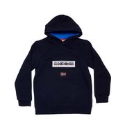 FELPA CON CAPPUCCIO BURGEE Bambino Blu marine FELPA CON CAPPUCCIO BURGEE Bambino Blu marine