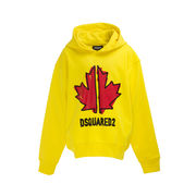 FELPA CON CAPPUCCIO COOL FIT Bambino Giallo FELPA CON CAPPUCCIO COOL FIT Bambino Giallo
