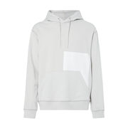 FELPA CON CAPPUCCIO E LOGO COLOR BLOCK Uomo Stratus grey FELPA CON CAPPUCCIO E LOGO COLOR BLOCK Uomo Stratus grey