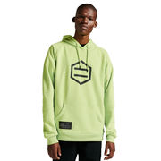FELPA CON CAPPUCCIO E LOGO HEXAGON Uomo Yellow Black FELPA CON CAPPUCCIO E LOGO HEXAGON Uomo Yellow Black
