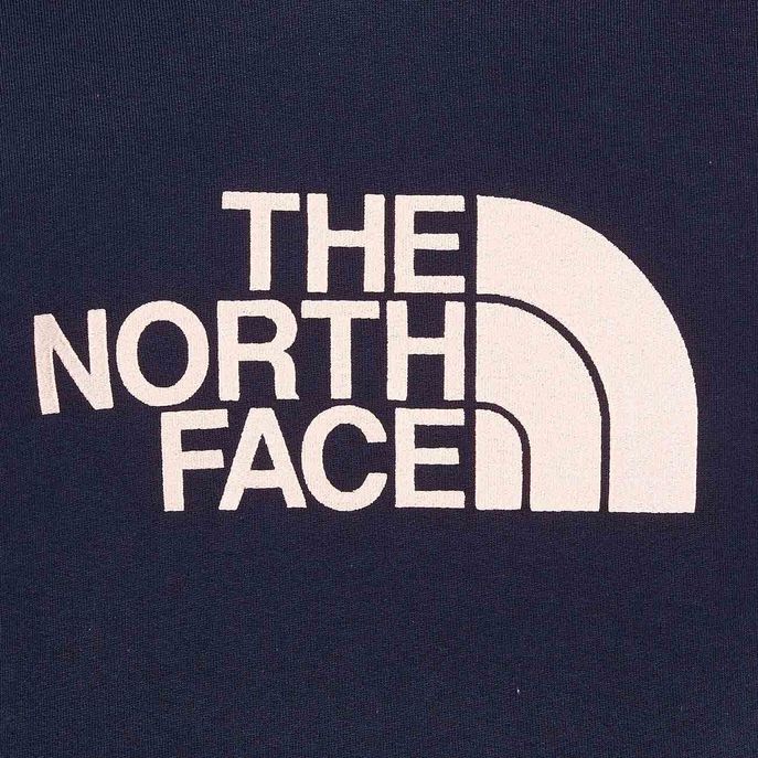 FELPA CON CAPPUCCIO E LOGO RICAMATO DREW PEAK Uomo Blu navy Rosa