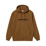 FELPA CON CAPPUCCIO E LOGO RICAMATO Uomo Hamilton brown FELPA CON CAPPUCCIO E LOGO RICAMATO Uomo Hamilton brown