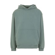FELPA CON CAPPUCCIO E LOGO Uomo Balsam Green FELPA CON CAPPUCCIO E LOGO Uomo Balsam Green