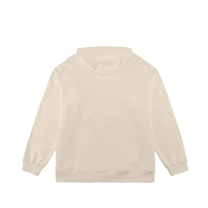 FELPA CON CAPPUCCIO E LOGO