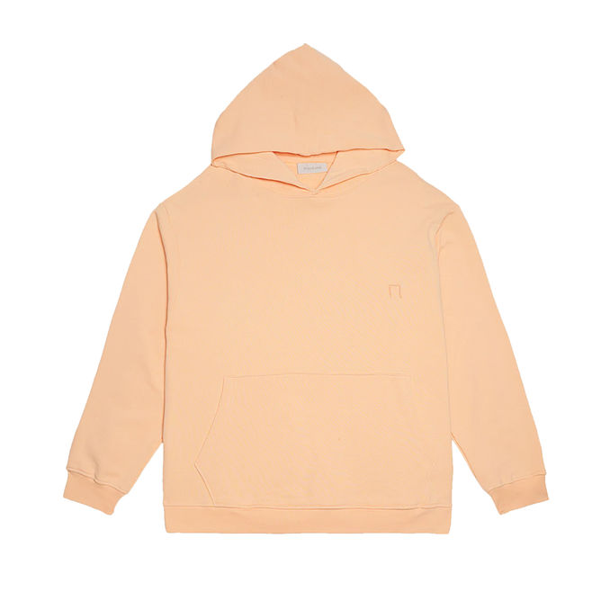 FELPA CON CAPPUCCIO E LOGO