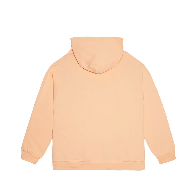 FELPA CON CAPPUCCIO E LOGO