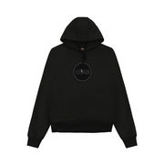 FELPA CON CAPPUCCIO E MAXI LOGO STAMPATO Uomo Nero FELPA CON CAPPUCCIO E MAXI LOGO STAMPATO Uomo Nero