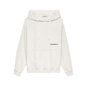 FELPA CON CAPPUCCIO E STAMPA Donna Offwhite FELPA CON CAPPUCCIO E STAMPA Donna Offwhite
