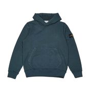 FELPA CON CAPPUCCIO E TASCA MARSUPIO Bambino Verde Bottiglia FELPA CON CAPPUCCIO E TASCA MARSUPIO Bambino Verde Bottiglia