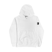FELPA CON CAPPUCCIO E TASCA MARSUPIO Kids Bianco FELPA CON CAPPUCCIO E TASCA MARSUPIO Kids Bianco