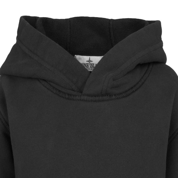 FELPA CON CAPPUCCIO E TASCA MARSUPIO Kids Charcoal