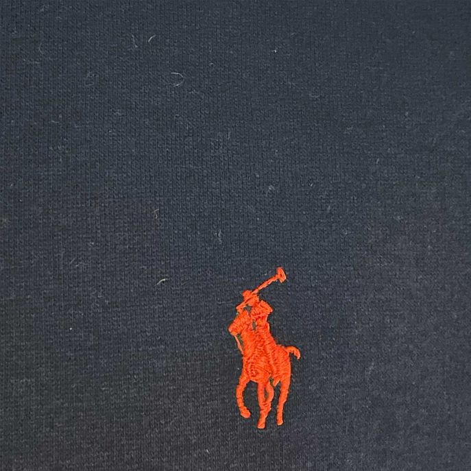 FELPA CON CAPPUCCIO E TASCA MARSUPIO Uomo Navy