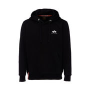 FELPA CON CAPPUCCIO E TASCONE CON LOGO GOMMATO Uomo Nero FELPA CON CAPPUCCIO E TASCONE CON LOGO GOMMATO Uomo Nero