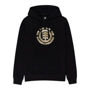 FELPA CON CAPPUCCIO E TASCONE CON LOGO LANDSCAPE Uomo Flint Black FELPA CON CAPPUCCIO E TASCONE CON LOGO LANDSCAPE Uomo Flint Black