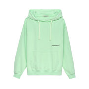 FELPA CON CAPPUCCIO E TASCONE Donna Verde Acqua FELPA CON CAPPUCCIO E TASCONE Donna Verde Acqua
