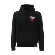 FELPA CON CAPPUCCIO E TASCONE NBA NEON CHIBUL Uomo Nero FELPA CON CAPPUCCIO E TASCONE NBA NEON CHIBUL Uomo Nero