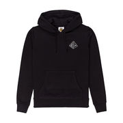 FELPA CON CAPPUCCIO E TASCONE STAMPA ELLIPTICAL Uomo Flint Black FELPA CON CAPPUCCIO E TASCONE STAMPA ELLIPTICAL Uomo Flint Black
