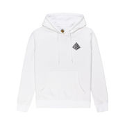FELPA CON CAPPUCCIO E TASCONE STAMPA ELLIPTICAL Uomo Optical White FELPA CON CAPPUCCIO E TASCONE STAMPA ELLIPTICAL Uomo Optical White