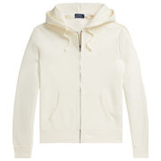 FELPA CON CAPPUCCIO E ZIP INTERA IN PILE  FELPA CON CAPPUCCIO E ZIP INTERA IN PILE