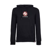FELPA CON CAPPUCCIO FANTASMA GHOSTBUSTERS Uomo Black FELPA CON CAPPUCCIO FANTASMA GHOSTBUSTERS Uomo Black