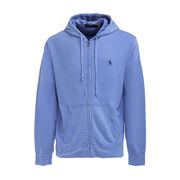 FELPA CON CAPPUCCIO IN COTONE GARZATO Uomo Bis Blu FELPA CON CAPPUCCIO IN COTONE GARZATO Uomo Bis Blu