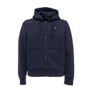 FELPA CON CAPPUCCIO IN NEOPRENE Uomo Blu Notte Intenso FELPA CON CAPPUCCIO IN NEOPRENE Uomo Blu Notte Intenso