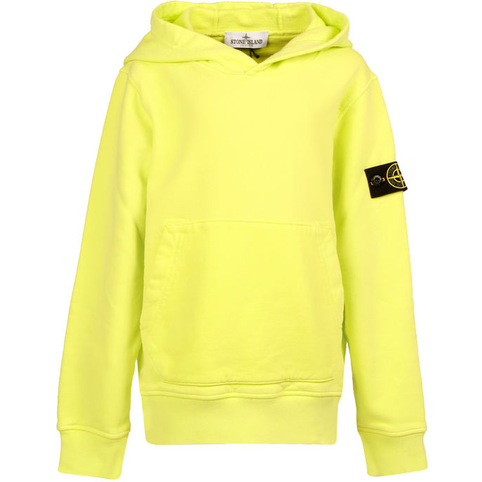 FELPA CON CAPPUCCIO Kids Lemon