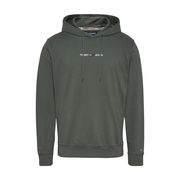 FELPA CON CAPPUCCIO LINEAR LOGO  FELPA CON CAPPUCCIO LINEAR LOGO