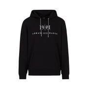 FELPA CON CAPPUCCIO LOGO MIRROR 1991 Uomo Black FELPA CON CAPPUCCIO LOGO MIRROR 1991 Uomo Black