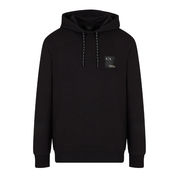 FELPA CON CAPPUCCIO LOGO SUL PETTO Uomo Black FELPA CON CAPPUCCIO LOGO SUL PETTO Uomo Black