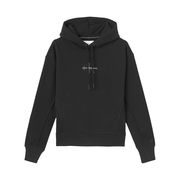 FELPA CON CAPPUCCIO MONOGRAM LOGO Donna Nero FELPA CON CAPPUCCIO MONOGRAM LOGO Donna Nero