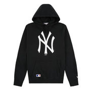 FELPA CON CAPPUCCIO NEW YORK YANKEES MLB Uomo Black FELPA CON CAPPUCCIO NEW YORK YANKEES MLB Uomo Black