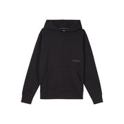FELPA CON CAPPUCCIO OFF PLACED ICONIC Uomo Ck black FELPA CON CAPPUCCIO OFF PLACED ICONIC Uomo Ck black