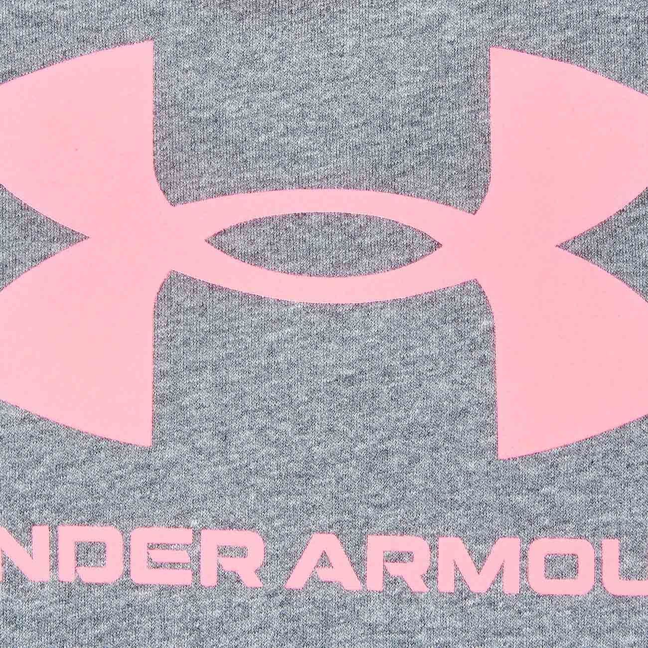 felpa under armour fucsia