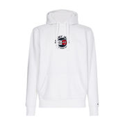 FELPA CON CAPPUCCIO TIMELESS Uomo Bianco FELPA CON CAPPUCCIO TIMELESS Uomo Bianco