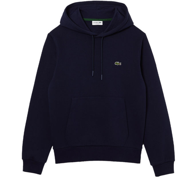 FELPA CON CAPPUCCIO Uomo Blu